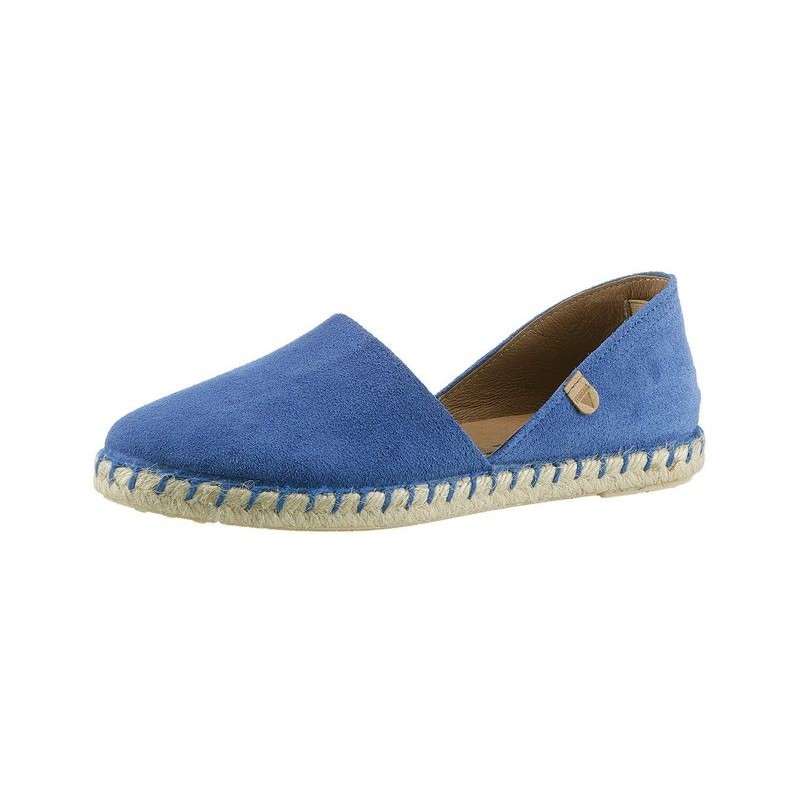 VERBENAS CARMEN SERRAJE Espadrille, Schlupfschuh, Sommerschuh, Loafer mit typischem Jute-Rahmen