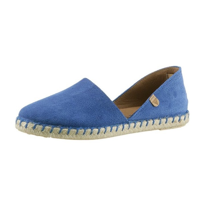VERBENAS CARMEN SERRAJE Espadrille, Schlupfschuh, Sommerschuh, Loafer mit typischem Jute-Rahmen