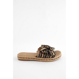 Next Flatform-Espadrille-Sandalen mit Schleife Espadrille (1-tlg)