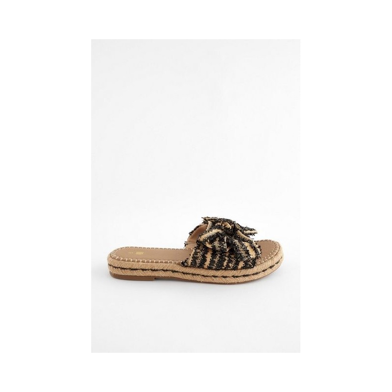 Next Flatform-Espadrille-Sandalen mit Schleife Espadrille (1-tlg)