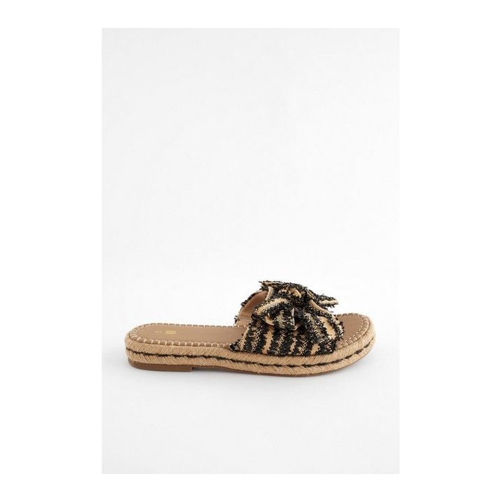 Next Flatform-Espadrille-Sandalen mit Schleife Espadrille (1-tlg)