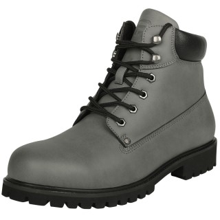 Stiefel für Männer  grau "Grey Lace-Up Boots" von RED by EMP