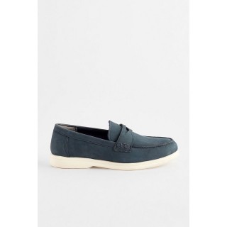 Next Pennyloafer mit Kontrastsohle Loafer (1-tlg)