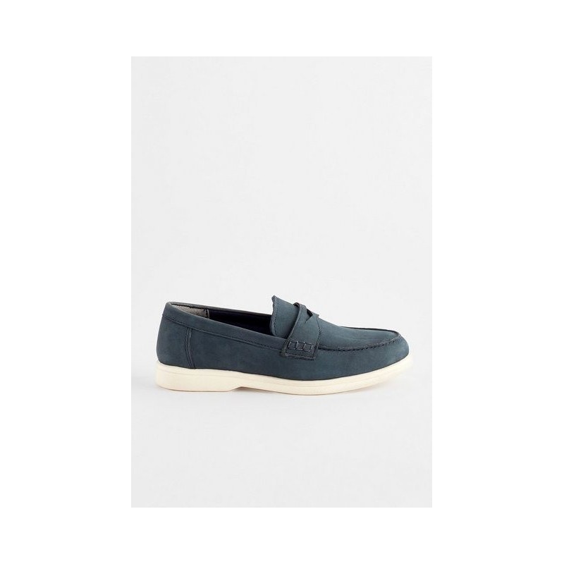 Next Pennyloafer mit Kontrastsohle Loafer (1-tlg)