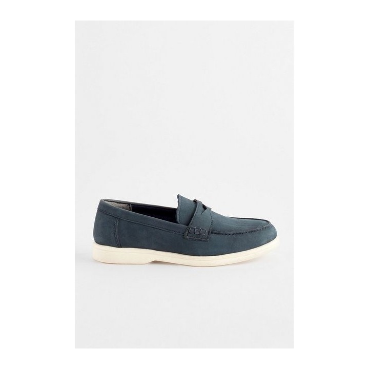Next Pennyloafer mit Kontrastsohle Loafer (1-tlg)