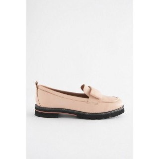 Next Forever Comfort® Derbe Leder-Loafer mit Schleife Loafer (1-tlg)