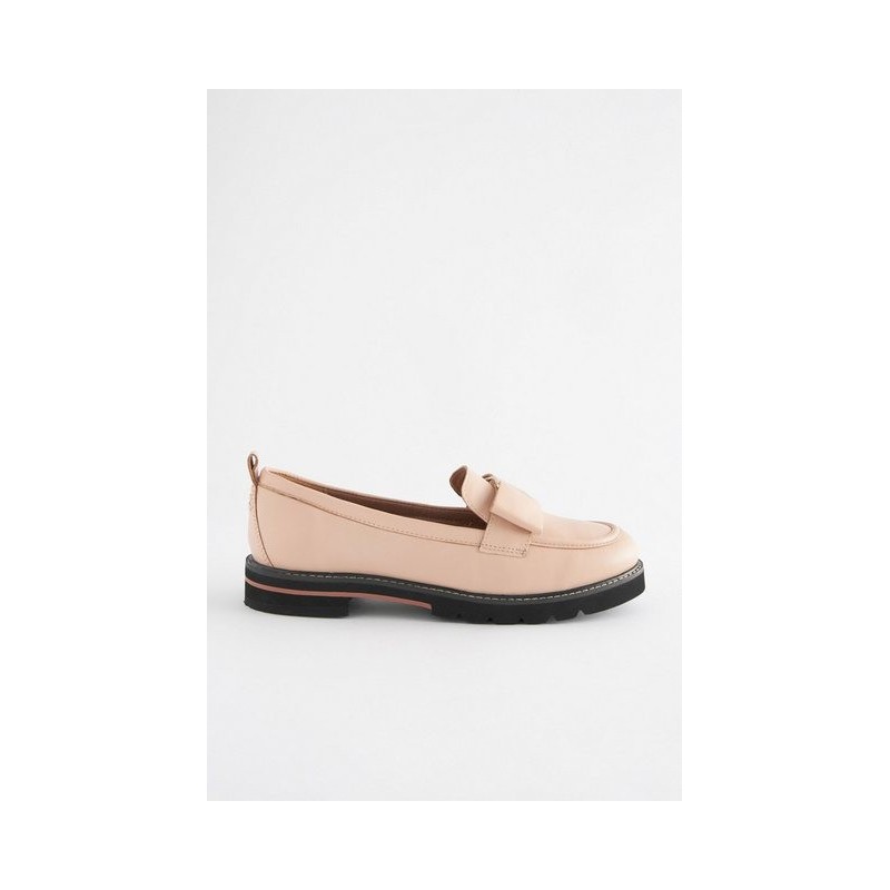 Next Forever Comfort® Derbe Leder-Loafer mit Schleife Loafer (1-tlg)