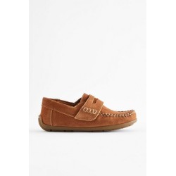 Next Leder Penny Loafer, weite Passform (G) Loafer (1-tlg)
