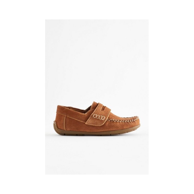 Next Leder Penny Loafer, weite Passform (G) Loafer (1-tlg)