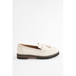 Next Forever Comfort® Lederslipper mit Quaste Loafer (1-tlg)