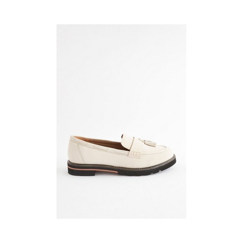 Next Forever Comfort® Lederslipper mit Quaste Loafer (1-tlg)
