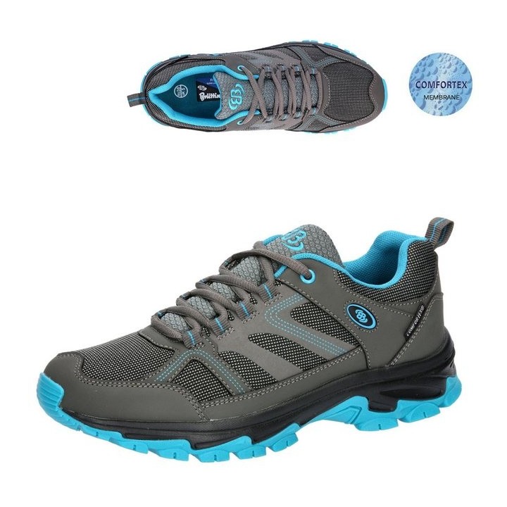 BRÜTTING Brütting - wasserdichte Comfortex Outdoorschuhe ELBRUS, grau Outdoorschuh