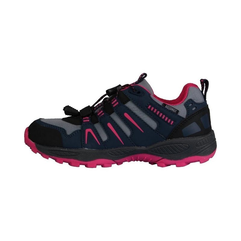 McKINLEY Ki.-Wander-Schuh Sonnberg II AQX Jr. WHITE/WHITE-BRIGHT MANGO-SAPPH Outdoorschuh