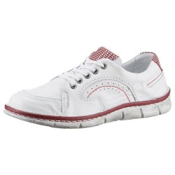 KRISBUT Schnürschuh mit kontrastfarbenen Details, Freizeitschuh, Halbschuh, Schnürschuh