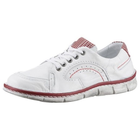 KRISBUT Schnürschuh mit kontrastfarbenen Details, Freizeitschuh, Halbschuh, Schnürschuh