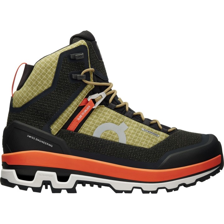 ON Damen Cloudalpine WP Schuhe