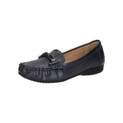smiling for feet Mokassin Damen blau|blau|blau