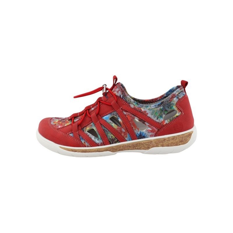 Romika Romika Softrelax Halbschuh Schnürschuh