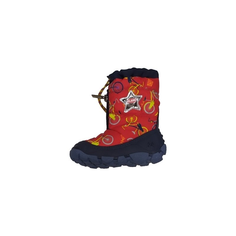 Olang  Moonboots HAPPY
