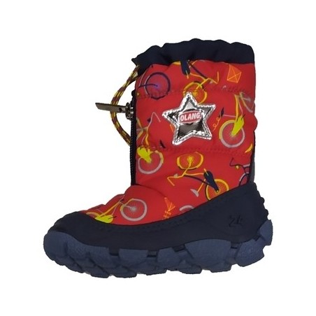 Olang  Moonboots HAPPY