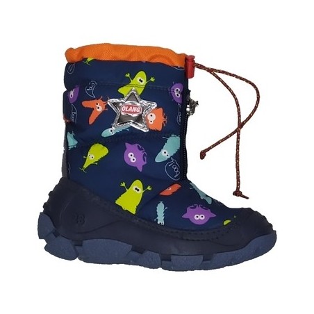 Olang  Moonboots HAPPY