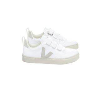 VEJA Jungen Sneaker V-10 weiss | 23