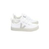 VEJA Jungen Sneaker V-10 weiss | 23