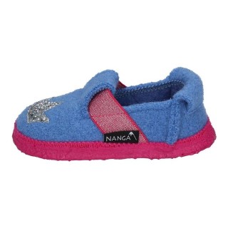 NANGA HEARTBREAK Hausschuh Blau
