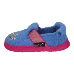 NANGA HEARTBREAK Hausschuh Blau