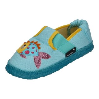 NANGA GOLDFISCHI Hausschuh Türkis