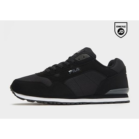 Fila Cress - Black - Mens, Black