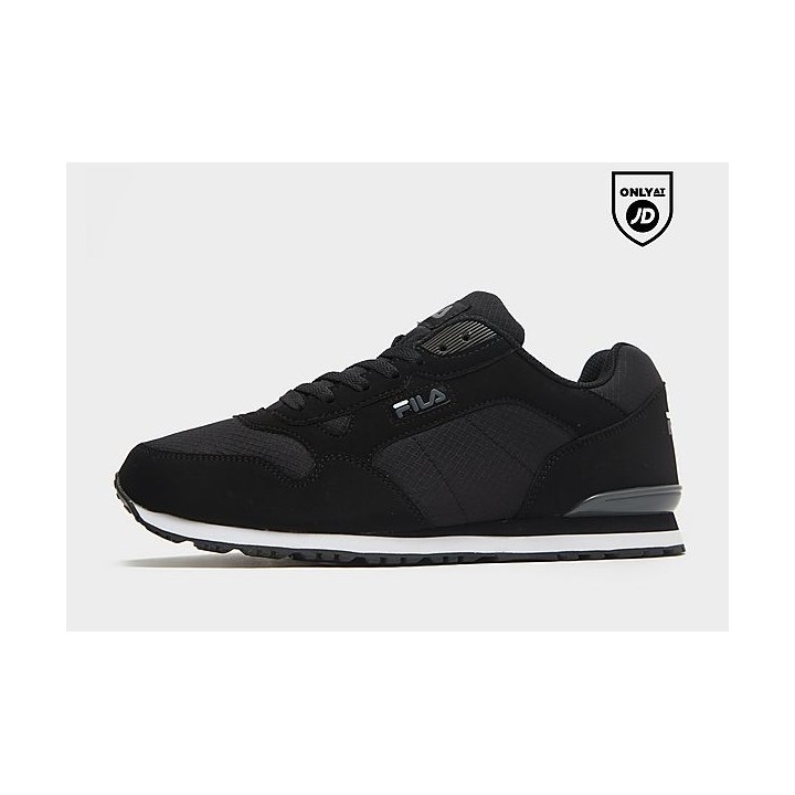 Fila Cress - Black - Mens, Black