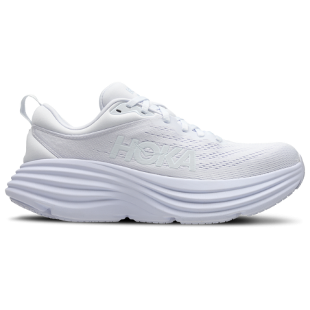 Hoka Bondi 8 Herren Schuhe - Weiß - Größe: 41 1/3 - Netz/Synthetik - Foot Locker