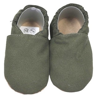 HOBEA-Germany Krabbelschuhe RecyStep grün Krabbelschuh