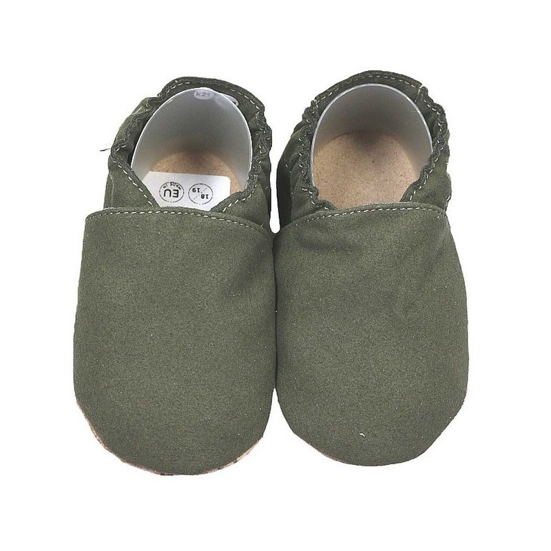 HOBEA-Germany Krabbelschuhe RecyStep grün Krabbelschuh
