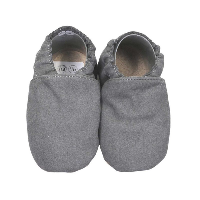 HOBEA-Germany Krabbelschuhe RecyStep grau Krabbelschuh