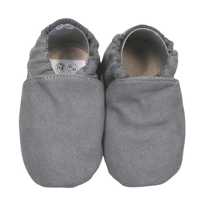 HOBEA-Germany Krabbelschuhe RecyStep grau Krabbelschuh