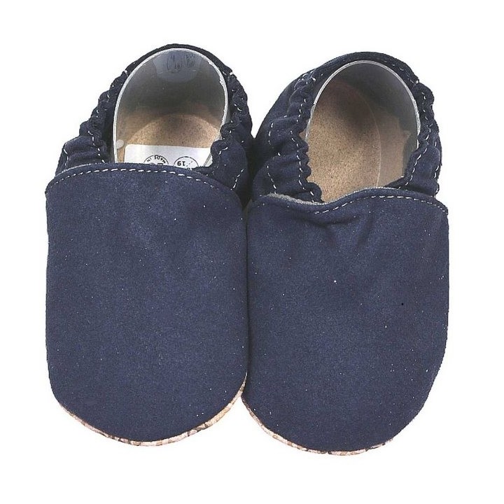 HOBEA-Germany Krabbelschuhe RecyStep dunkelblau Krabbelschuh