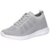 Barbarella Sneaker Damen grau|grau