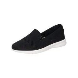 Barbarella Ballerina Damen schwarz|schwarz