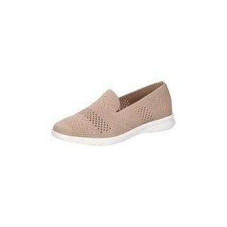 Barbarella Ballerina Damen beige|beige