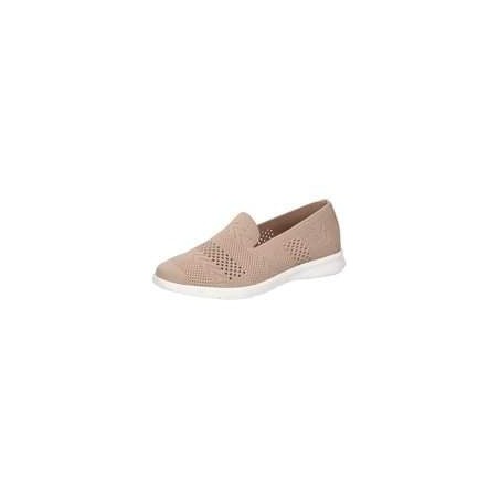 Barbarella Ballerina Damen beige|beige