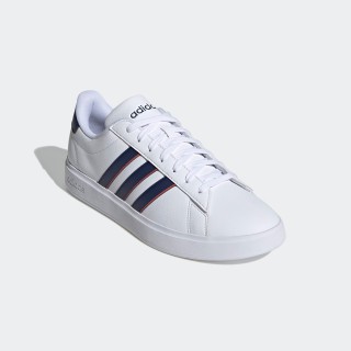 adidas Sportswear Sneaker "GRAND COURT CLOUDFOAM COMFORT", Design auf den Spuren des adidas Superstar