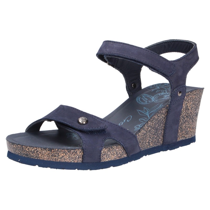 Panama Jack Julia Basics B10 Nobuck blau 40