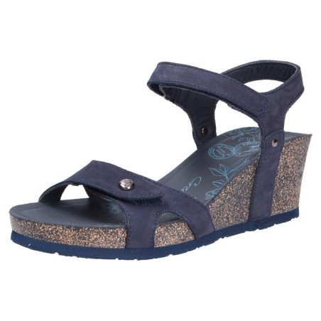 Panama Jack Julia Basics B10 Nobuck blau 40