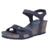 Panama Jack Julia Basics B10 Nobuck blau 40