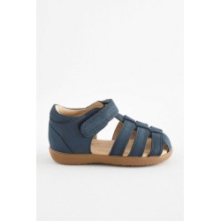 Next Baby Ledersandalen für Laufanfänger, Klettriemen Lauflernschuh (1-tlg)