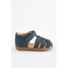 Next Baby Ledersandalen für Laufanfänger, Klettriemen Lauflernschuh (1-tlg)