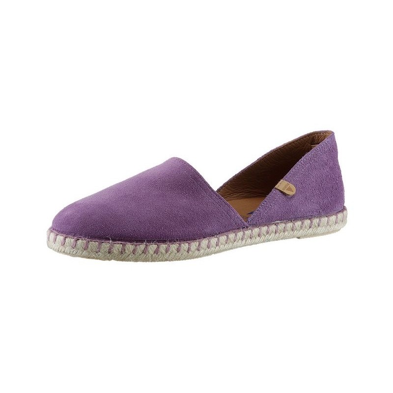 VERBENAS CARMEN SERRAJE Espadrille, Schlupfschuh, Sommerschuh, Loafer mit typischem Jute-Rahmen