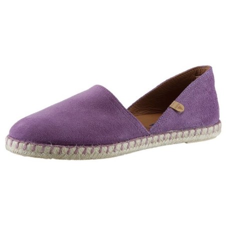VERBENAS CARMEN SERRAJE Espadrille, Schlupfschuh, Sommerschuh, Loafer mit typischem Jute-Rahmen